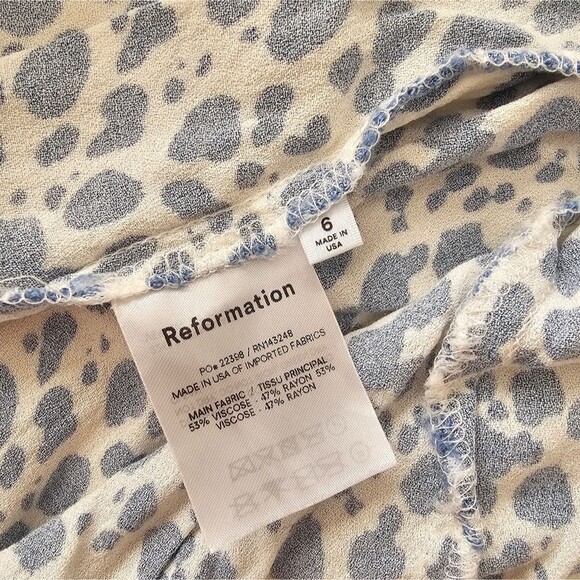 Reformation Sienne Rainey Dress - Picture 4 of 9